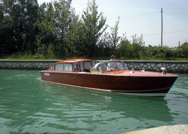 Murano en bateau