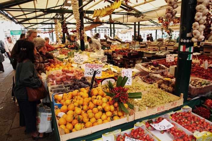 Venice local market