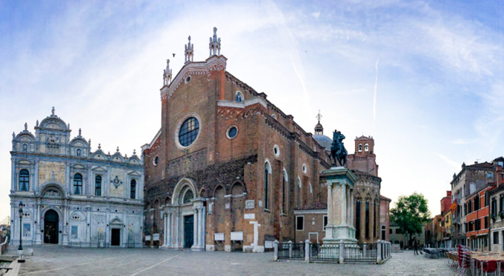 San Zanipolo Venise