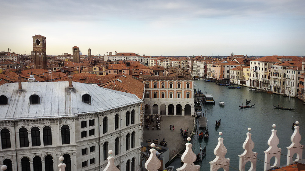 Services touristiques à Venise