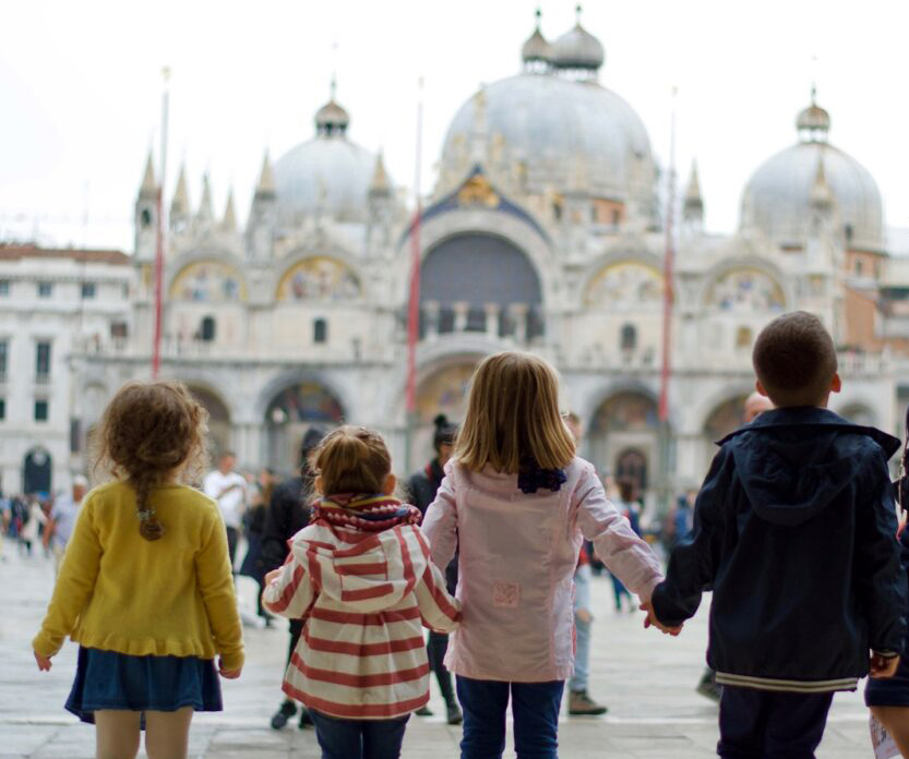 Visites pour enfants à Venise