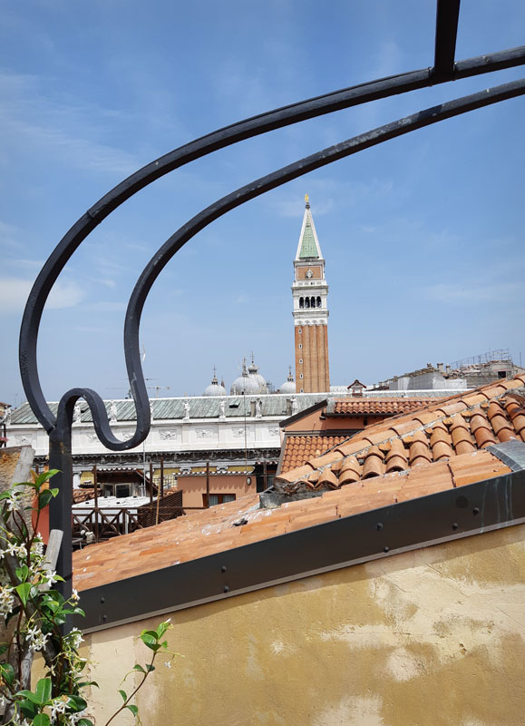 Venice terrace view